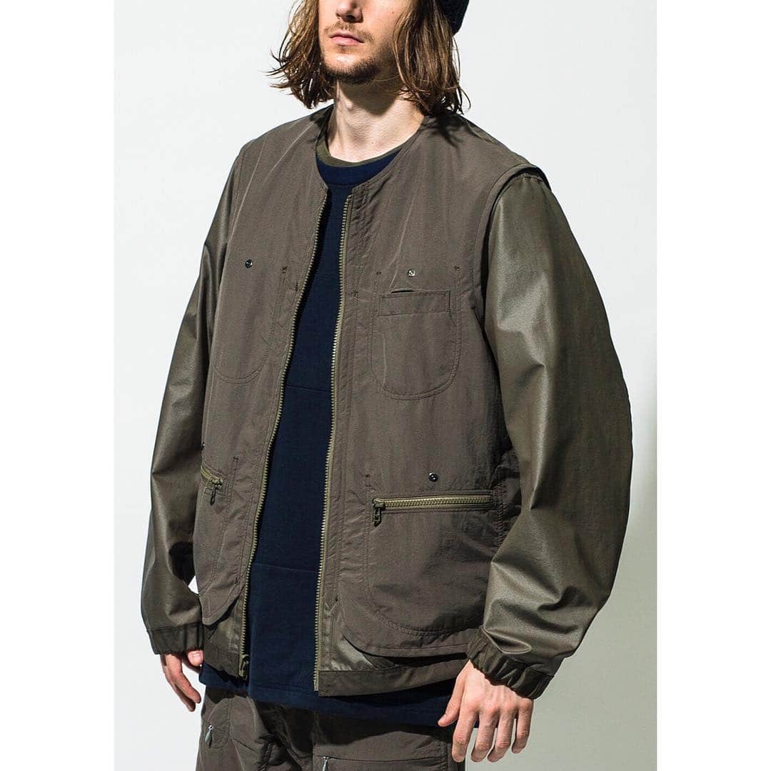 ミーンズワイルのインスタグラム：「meanswhile 17SS Collection  #meanswhile #meanwhile #fashion #product #17ss #collection」