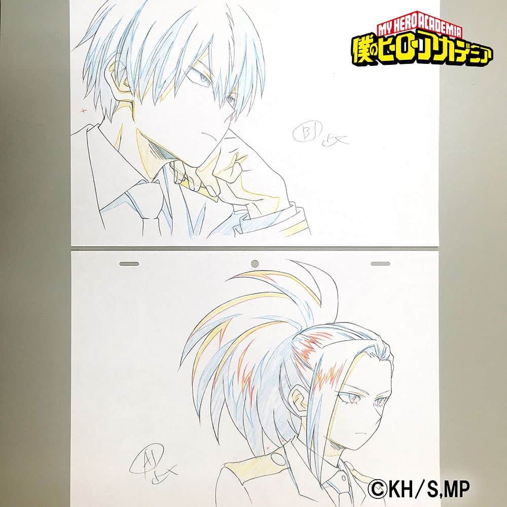 僕のヒーローアカデミアのインスタグラム