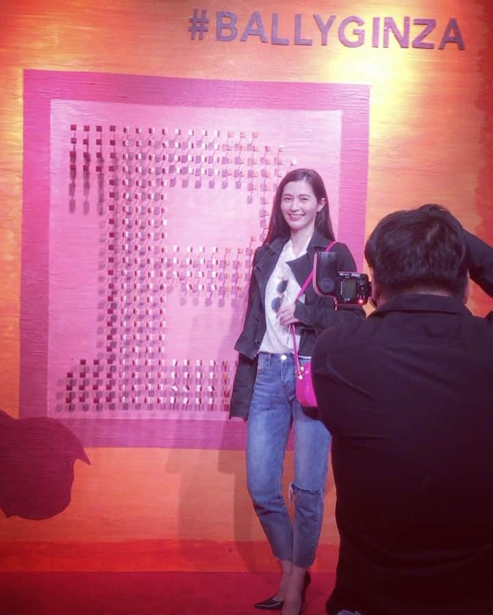 マイコ・ティファニーのインスタグラム：「#BALLYGINZA #1anniversary 🌸🌸🌸」