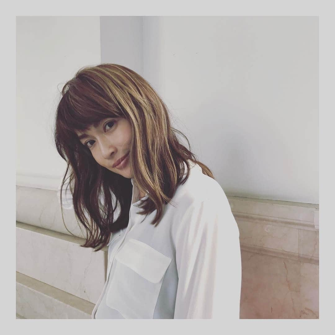 長谷川京子さんのインスタグラム写真 - (長谷川京子Instagram)「終わったど〜✌️」4月7日 16時50分 - kyoko.hasegawa.722