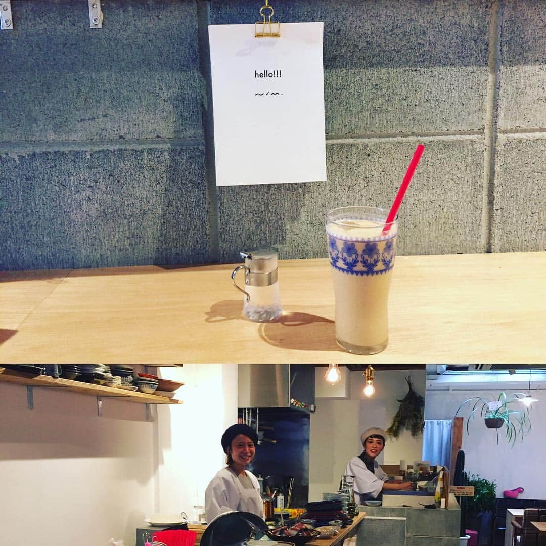 亜生さんのインスタグラム写真 - (亜生Instagram)「ごはんとコーヒー nim. #谷町六丁目 #カフェ」4月7日 10時59分 - aseihurricane