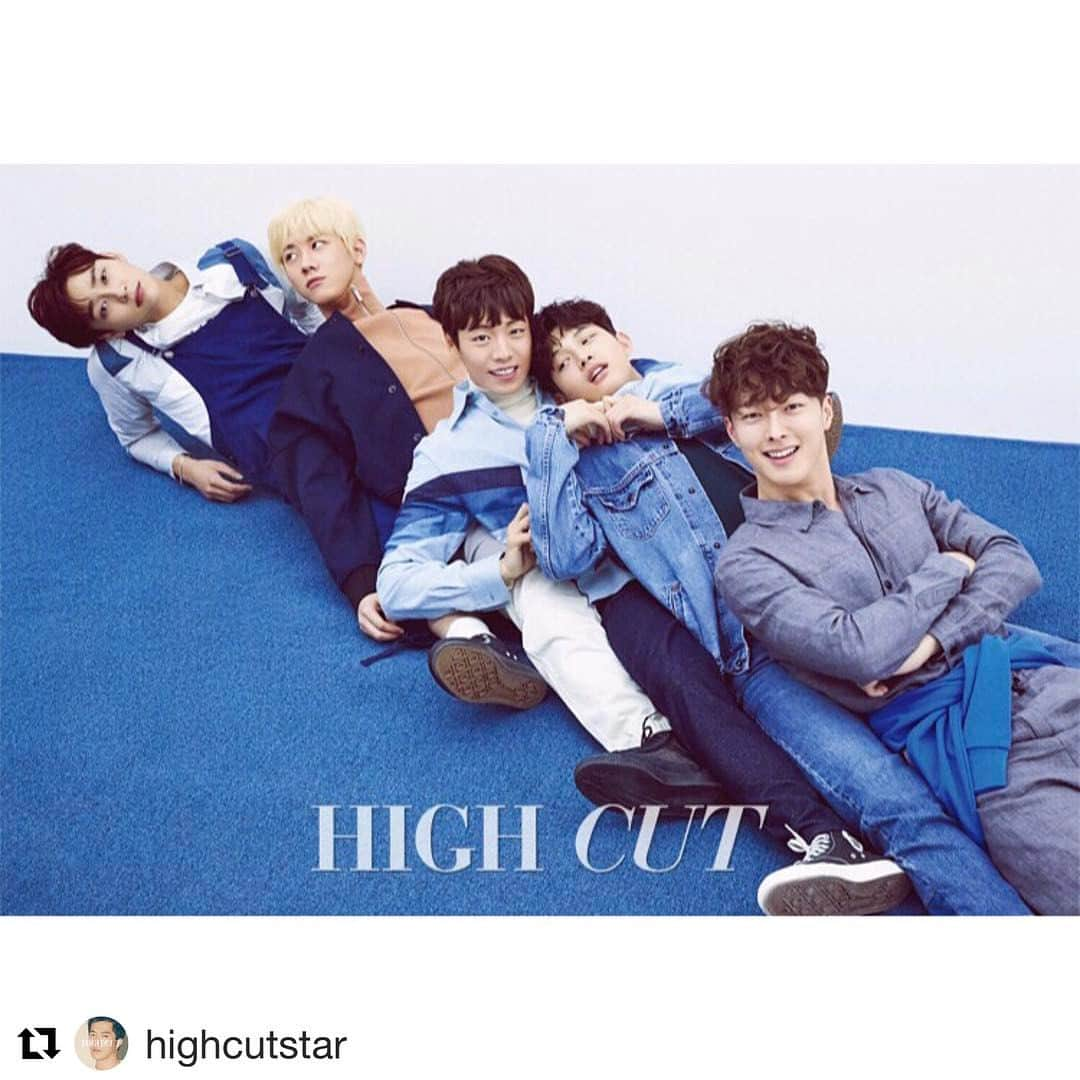 UNIQ（ユニーク）さんのインスタグラム写真 - (UNIQ（ユニーク）Instagram)「#Repost @highcutstar with @repostapp ・・・ #HIGHCUT VOL.195  #이현우 #이서원 #장기용 #성주 #신제민 ‘그녀는 거짓말을 너무 사랑해’ 꽃미남 밴드 5인방의 화보가 공개됐습니다! 소년미 넘치는 화보와 인터뷰를 하이컷 195호에서 확인하세요~ 포토 : 목정욱 #하이컷 #하이컷스타 #highcutstar #LeeHyunWoo #LeeSeoWon #JangKiYong #SungJoo #ShinJeMin #그거너사 #크루드플레이」4月7日 11時31分 - official_uniq5