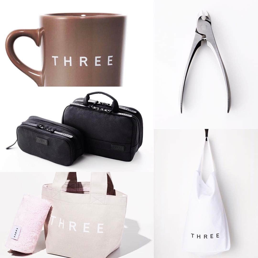 THREEさんのインスタグラム写真 - (THREEInstagram)「＜松山にTHREE AOYAMAがポップアップ＞ 4/12～16まで、いよてつ高島屋の３階シーズンプラザに、THREE AOYAMAのポップアップストアがオープンします。 通常はコンセプトショップでしか買えないオリジナル雑貨をお見逃しなく！ さらに、4/14、15の2日間は、THREE専属メイクアップアーティストの菊池文香によるメイクサービスも。（ご予約制⇒TEL.089－993－5527） スプリングプロモーションのギフト（バッグ＆タオル）や、イベント限定オリジナルコットンショッパーもご用意して、皆様のお越しをお待ちしております:) いよてつ髙島屋　https://goo.gl/5eEDyH」4月7日 20時55分 - threecosmetics