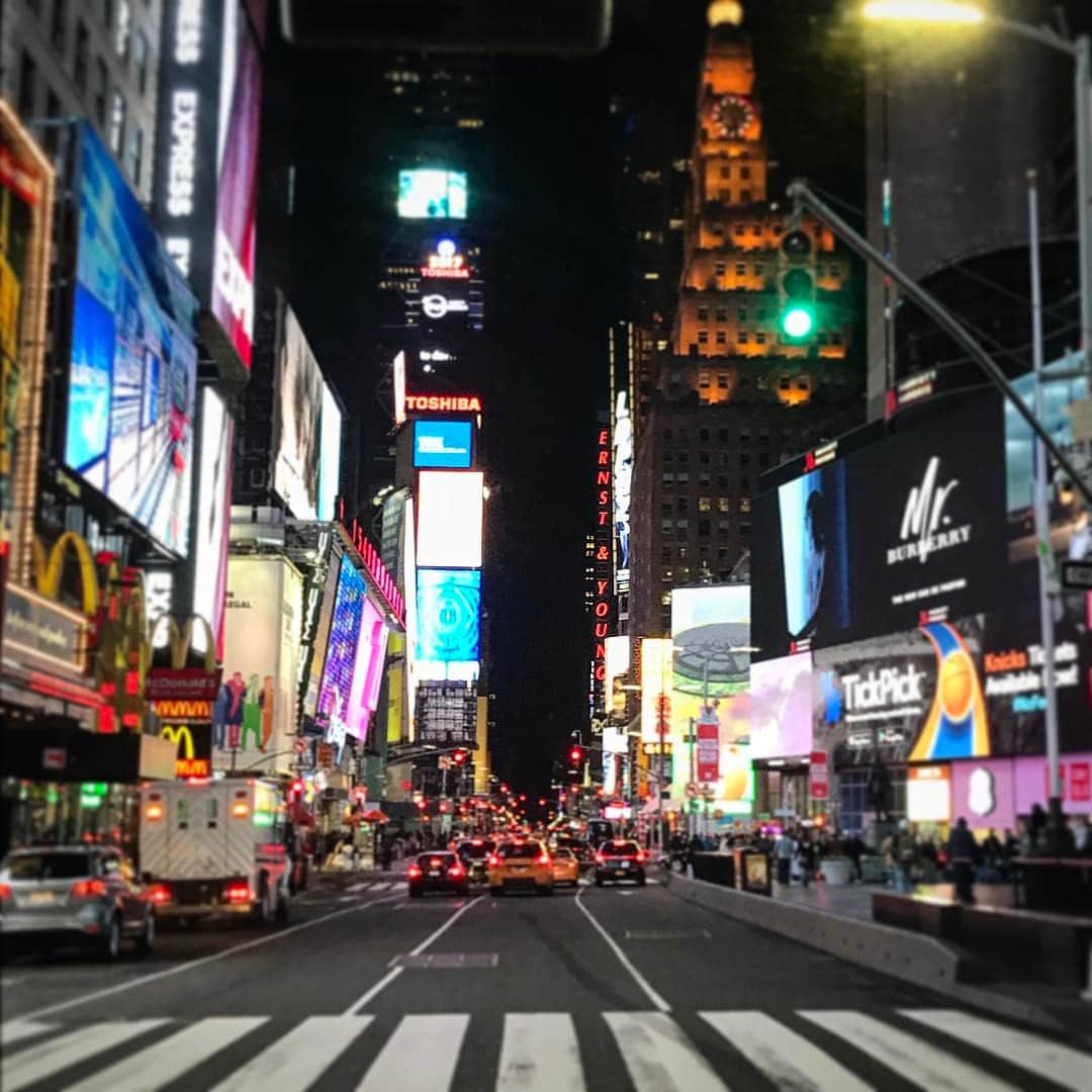 城田優さんのインスタグラム写真 - (城田優Instagram)「This is NYC  #この景色みてっとわーくわくしてくっぞ # #今日はお兄ちゃんのミュージカルを観に行くお #こっち来てから常にお腹いっぱい #東京帰ったら修行だな #NYC」4月8日 0時09分 - yu_shirota