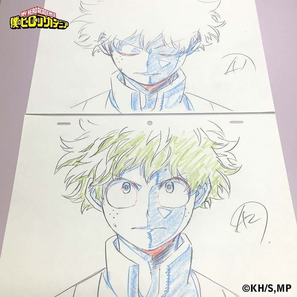 僕のヒーローアカデミアのインスタグラム