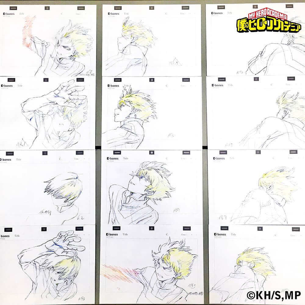 僕のヒーローアカデミアのインスタグラム