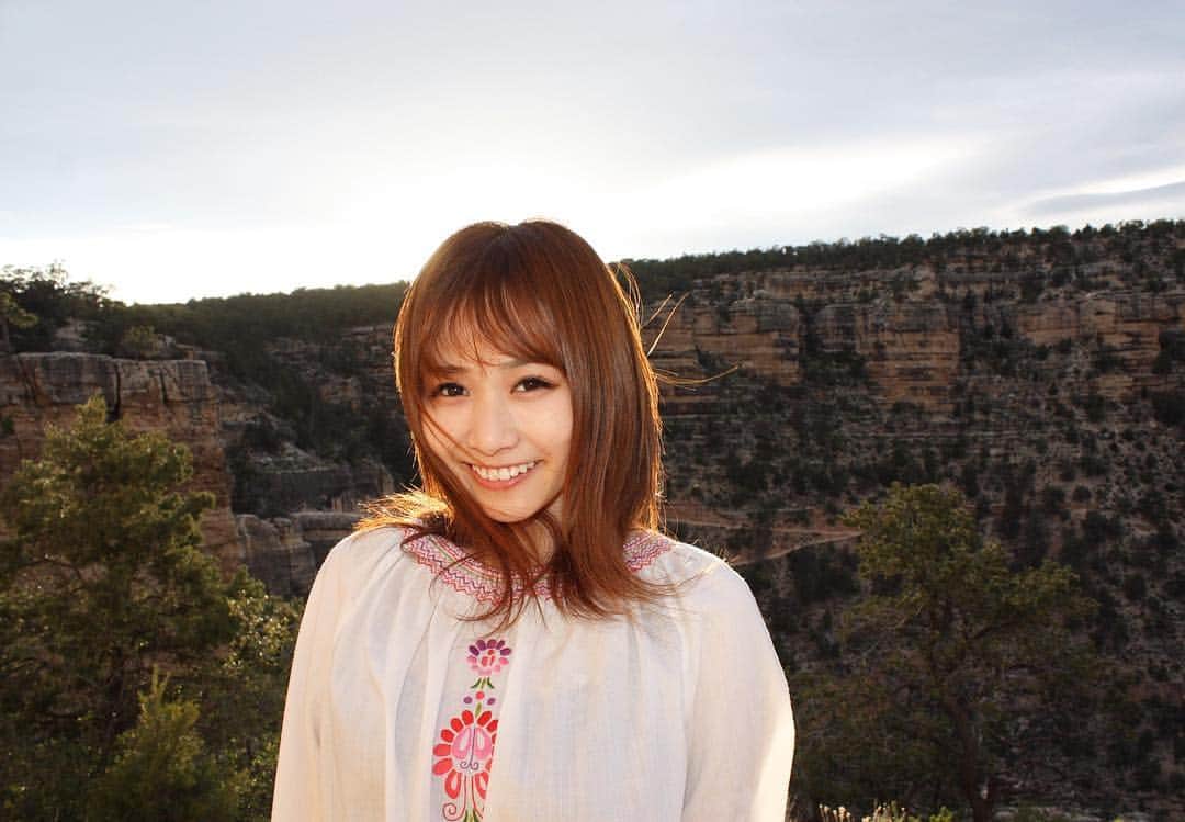 武田紗季のインスタグラム：「#GrandCyanyon #nationalpark #arizona #travel #roadtrip #fun #nature #USA #🇺🇸」