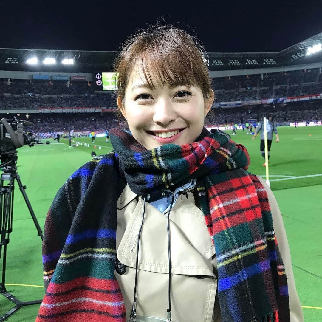 久冨慶子さんのインスタグラム写真 - (久冨慶子Instagram)「今日はやべっちF.C.のサッカー取材でした⚽️ #テレビ朝日 #やべっちfc #jリーグ #横浜fマリノス #ジュビロ磐田 #久冨慶子」4月8日 22時25分 - keiko0hisatomi