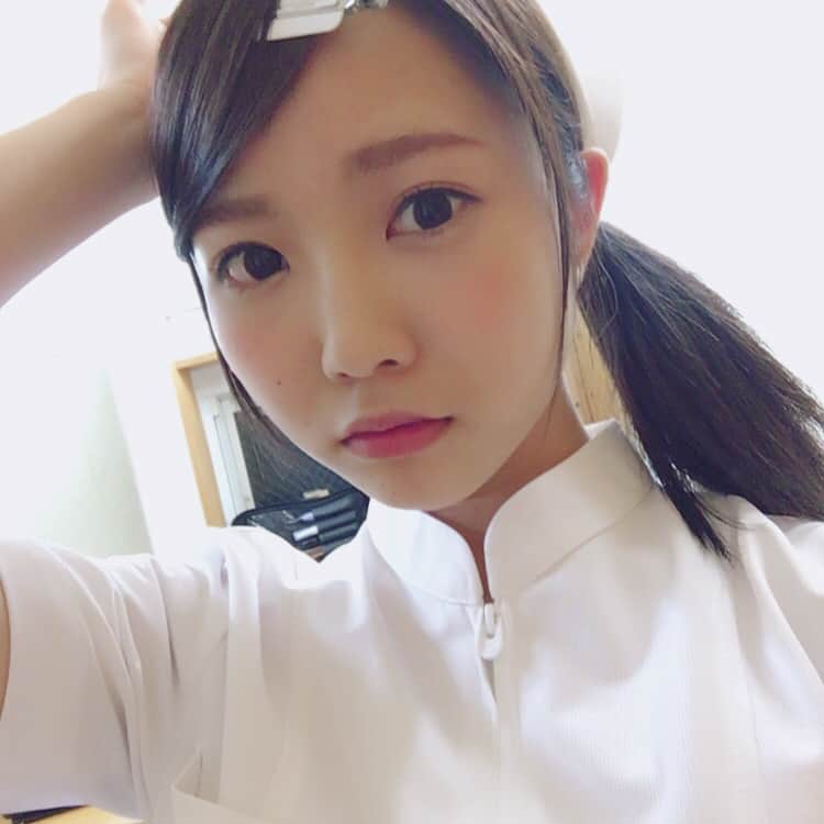 戸田真琴さんのインスタグラム写真 - (戸田真琴Instagram)「白衣のまこ天使まとめ♡ #ナース #看護師さん #cosplay #Tokyo #girl #nurse #まこりん #love #tender」4月9日 15時41分 - toda_makoto