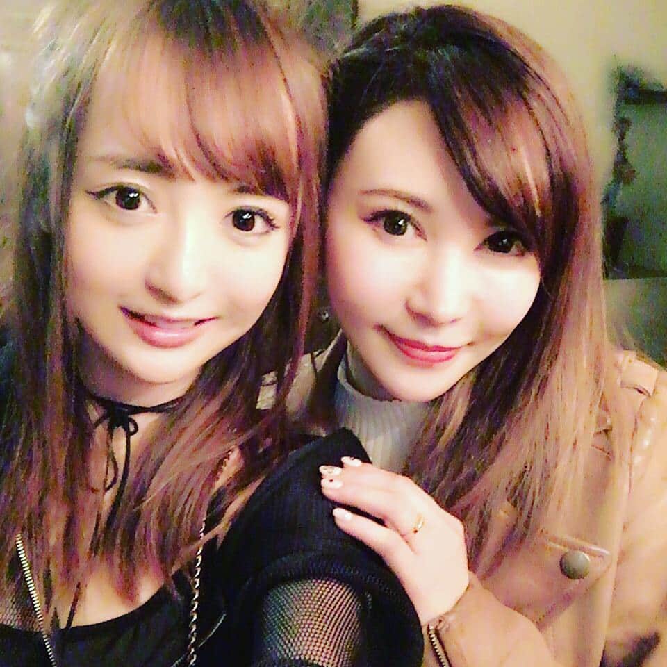 里美ゆりあのインスタグラム：「並木優ちゃんと♥ #並木優#可愛い#dj #会えてよかった」