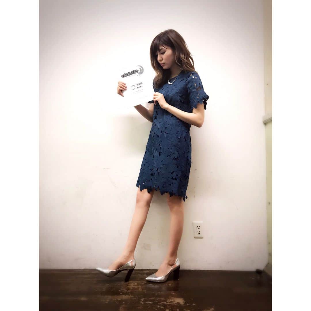 岩﨑名美さんのインスタグラム写真 - (岩﨑名美Instagram)「前回の、#モデルプレスナイト 衣装😈♥️ ワンピースは私服〜〜たしか韓国で買ったやつ🙌🙌 #衣装」4月9日 10時31分 - nami_iwasaki
