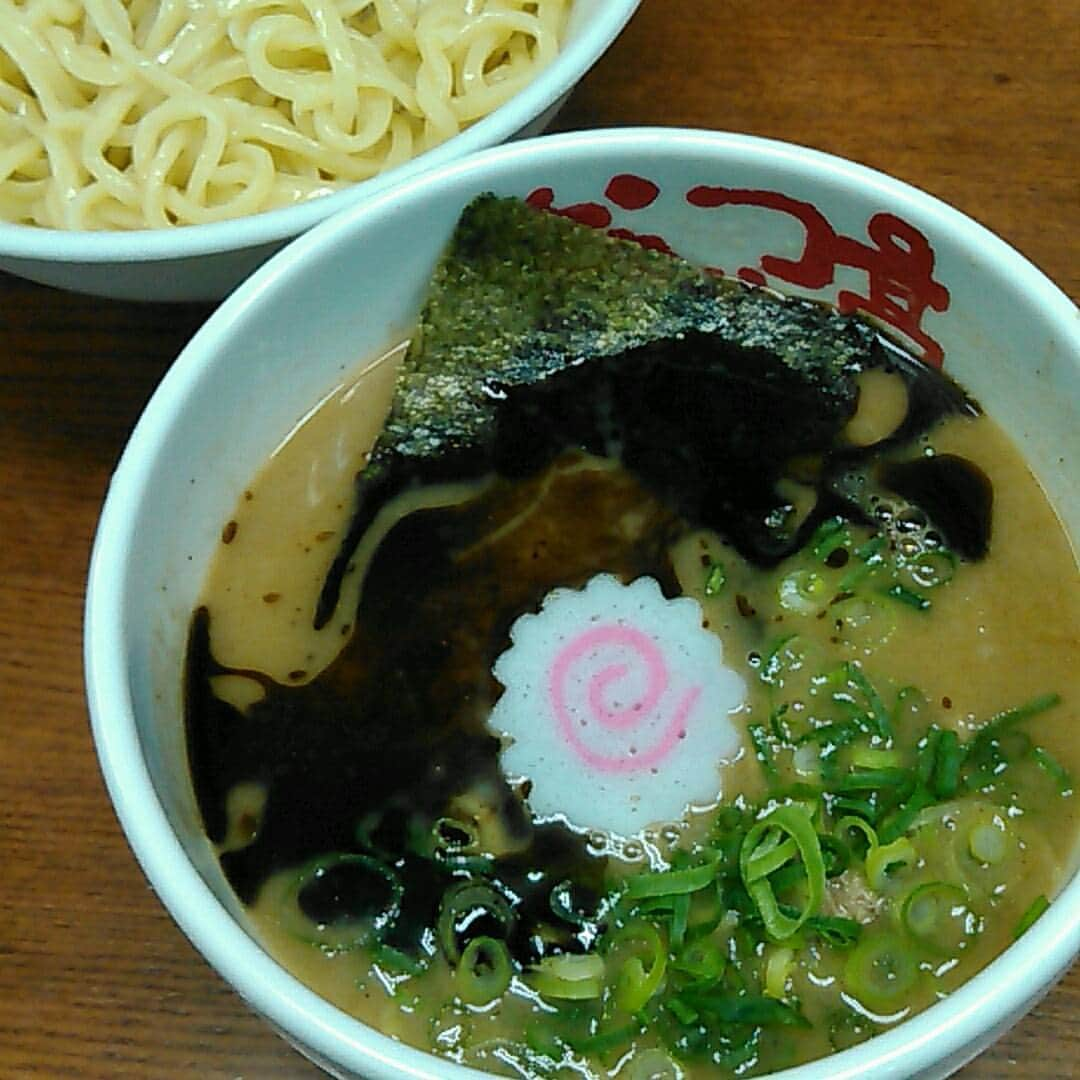 旅とラーメンのインスタグラム：「なんつッ亭　@品川 和風とんこつつけめん800円 #なんつッ亭#品川#つけめん#ラーメン#ラーメンインスタグラマー#ラーメン倶楽部#麺達」