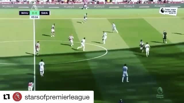 のインスタグラム：「#wearewestham ⚒  #Alhamdoulilaforeverything🙏🏿🙏🏿🙏🏿」