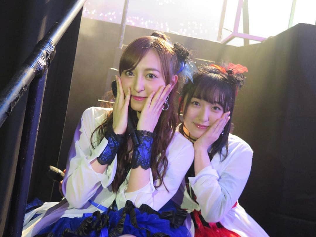 h3artbrak3rsさんのインスタグラム写真 - (h3artbrak3rsInstagram)「#hkt48 #madoka #森保まどか #もりぽ #meru #田島芽瑠 #める #春の関東ツアー #よこすか芸術劇場 #神奈川」4月9日 19時48分 - h3artbrak3rs