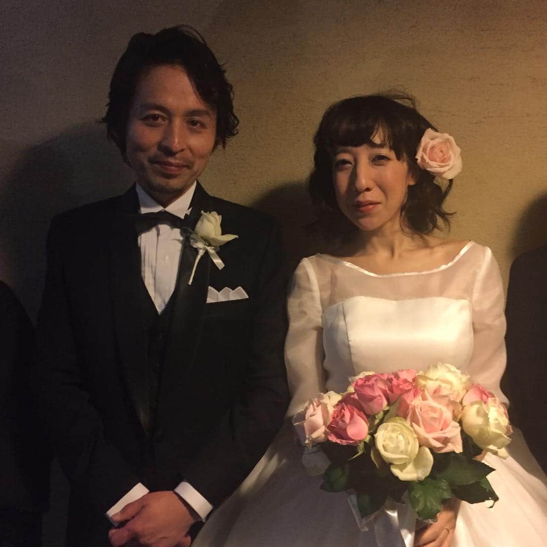 柳下毅一郎さんのインスタグラム写真 - (柳下毅一郎Instagram)「Happy Wedding!」4月9日 20時19分 - garth_y