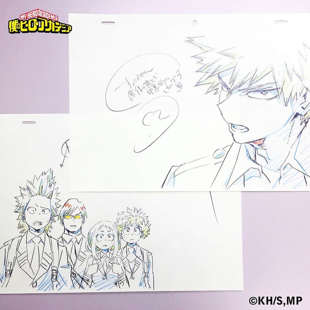 僕のヒーローアカデミアのインスタグラム