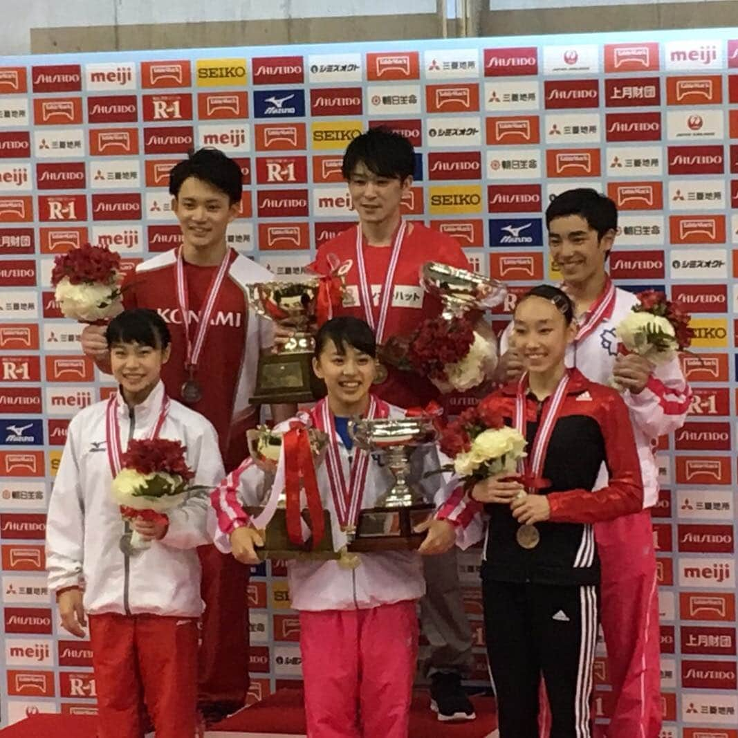 梶田凪のインスタグラム：「全日本決勝お疲れ様でした！結果は3位で、すごい嬉しかったです^_^応援ありがとうございました😄N杯に向けて、気を抜かずに頑張ります💪🏻」