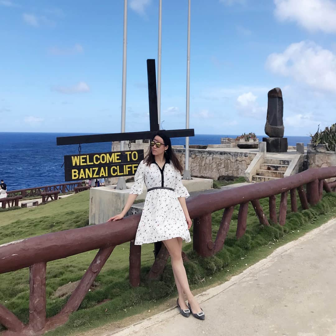 趙芸蕾のインスタグラム：「Enjoy family travel, saipan」