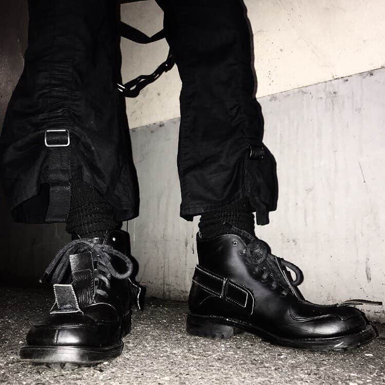 伊達豊のインスタグラム：「#johnmoore  #junyawatanabecommedesgarcons」