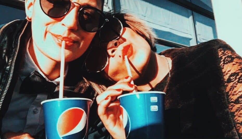 CoLoRのインスタグラム：「U make me so happy:):) 幸せをありがとう❤️ Thx photo by @reira.96 #colorlgbt  #diversity #pepsi #gaycouple #ゲイカップル #カップル #レズカップル  #gay #lesbian #bisexual  #pansexual #Amazing #Beautiful  #LoveIsLove  #Pride  #LGBT  #ItsOk #ComeOut  #SorryNotSorry #ゲイ #バイ #レズビアン」