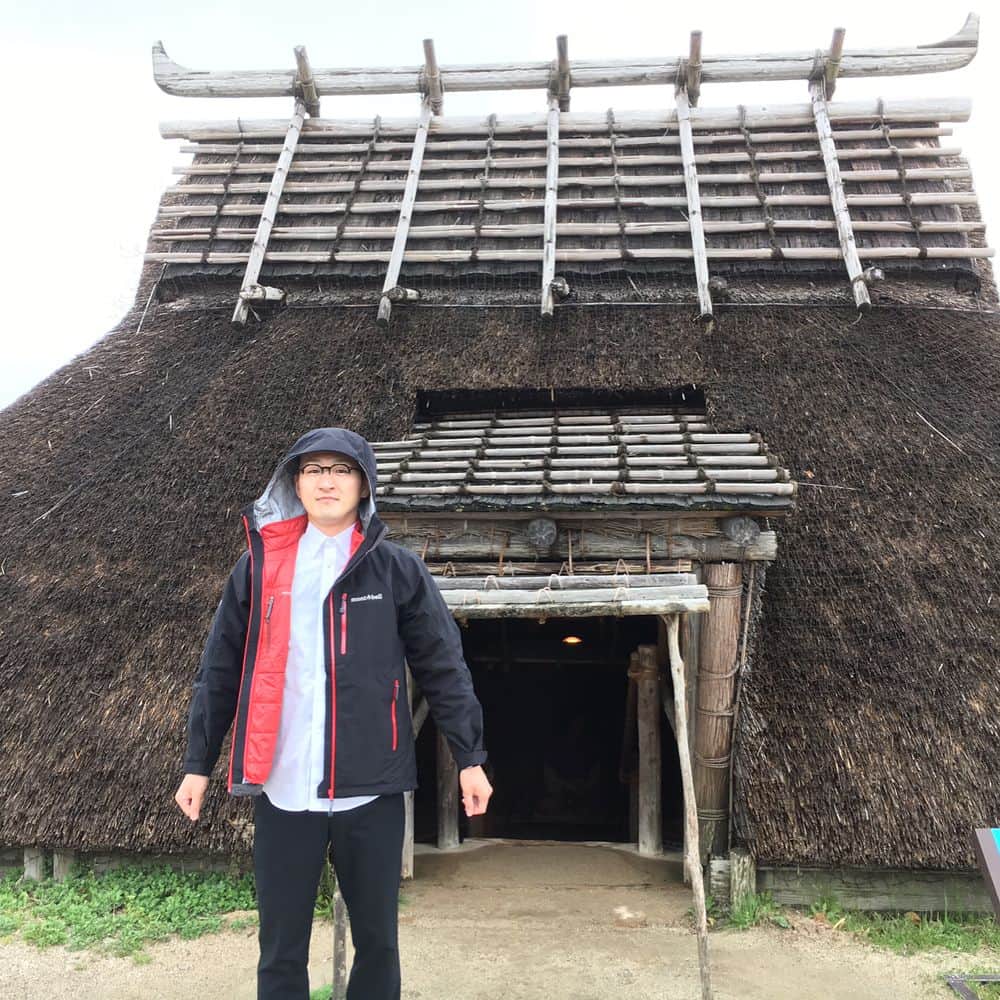 のインスタグラム：「吉野ヶ里遺跡😳🙌」
