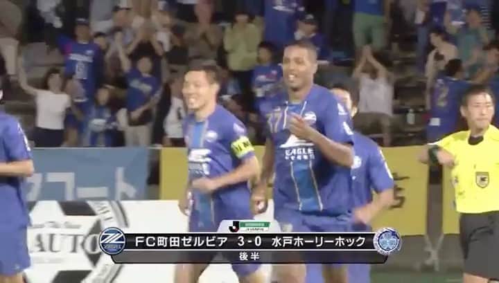 のインスタグラム：「This weekend vs my old team #町田ぜルビア  It will be an interesting game #jleague #goal #heading」