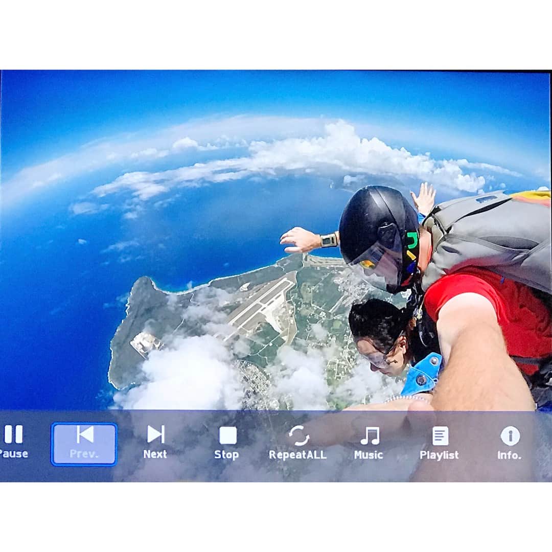 趙芸蕾さんのインスタグラム写真 - (趙芸蕾Instagram)「在美国塞班岛完成高空跳伞的愿望❤ get ✅」4月11日 19時03分 - zhaoyunlei00095