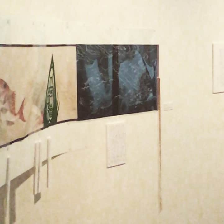 Gallery Guide Tokyoのインスタグラム：「「皿鉢絵巻展」Part2 中村 恭子 http://www.tokyoartbeat.com/event/2017/4622  #絵巻物 #長過ぎてビビる #物語があるんだって #アート #art #artist#アーティスト #artlife  #東京 #tokyo #japan #日本 #love #beautiful #中村恭子 #皿鉢絵巻展」