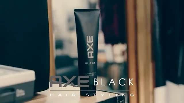 宮原大輔のインスタグラム：「AXE BLACKのCMに出てるんでよろしくお願いします。AQUA JELLY #axe #axeblack #hairstyle」