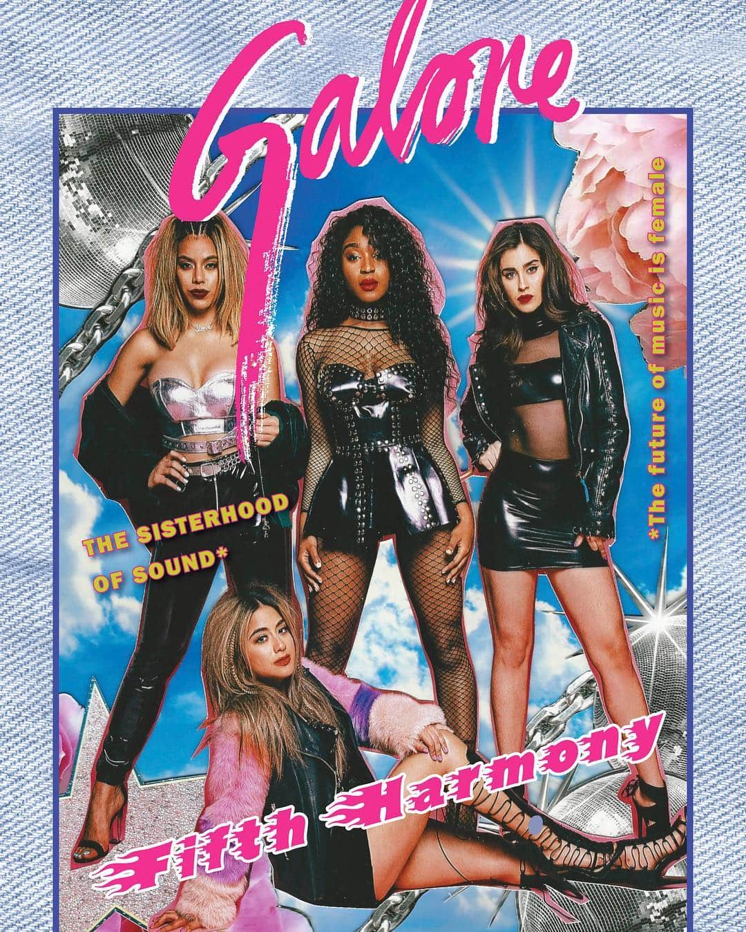 フィフス・ハーモニーのインスタグラム：「THE SISTERHOOD OF SOUND* *The future of music is female 💞 @galore」