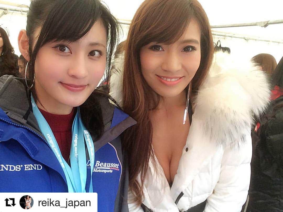 akira レースクイーン 日吉晶羅さんのインスタグラム写真 - (日吉晶羅Instagram)「#Repost @reika_japan with @repostapp ・・・
