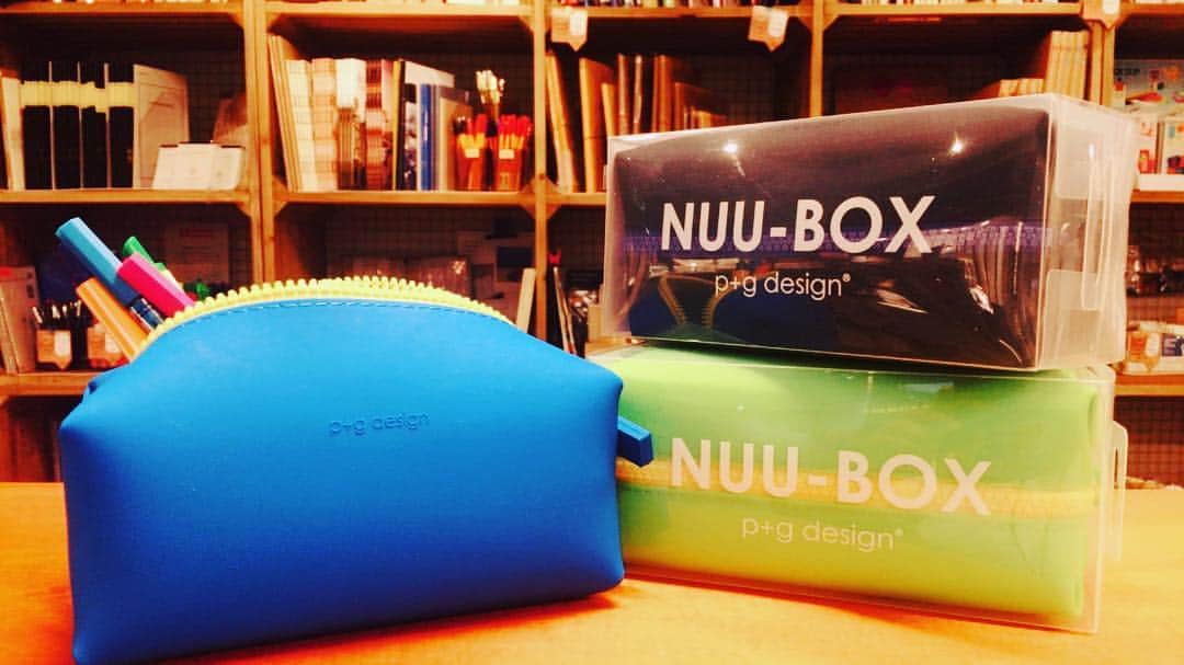 PENNAのインスタグラム：「[NUU-BOX] 大人気NUUシリーズの新作です！ かなりの大容量で、触り心地も気持ちいいです(*´-`) ※実店舗のみの取り扱いです」
