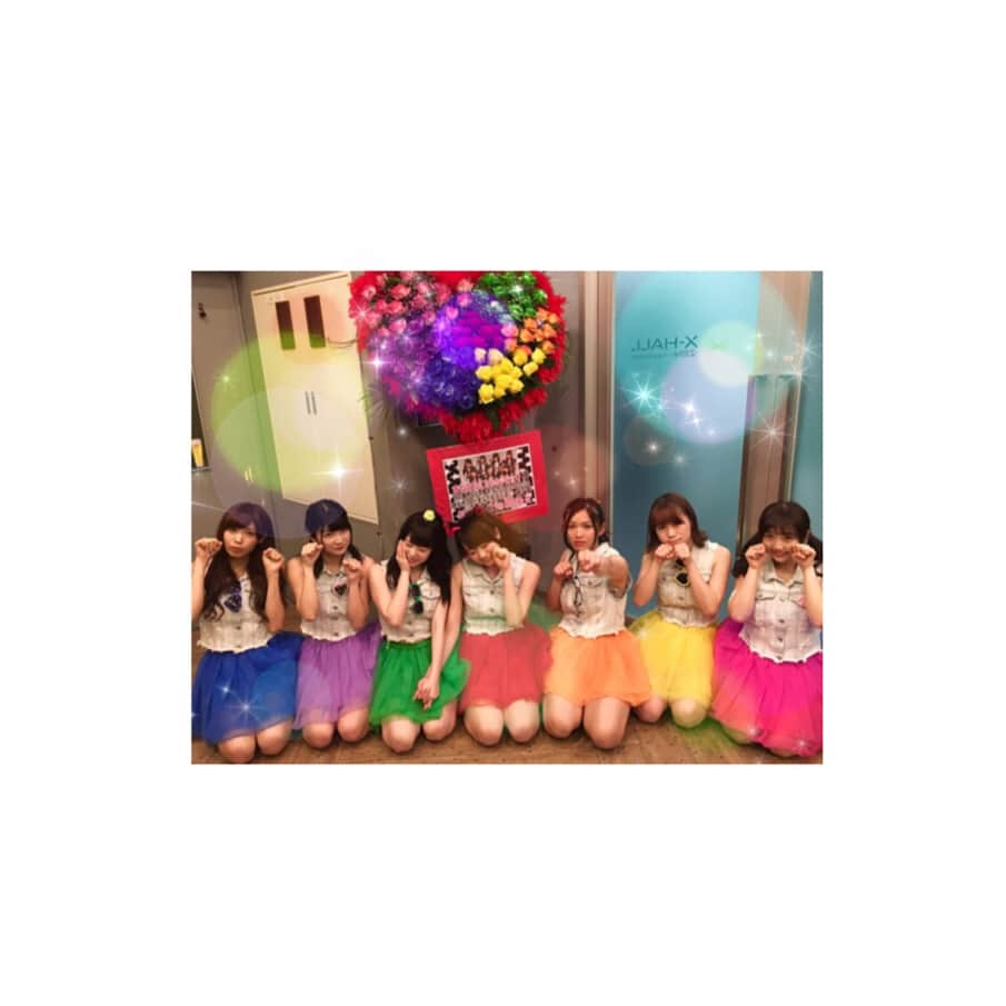 甲斐彩花さんのインスタグラム写真 - (甲斐彩花Instagram)「ぐどもーにん💓 昨日はまねきねこ7人ラスト単独LIVE！ありがとうございました。 ・ ・ ・ 約2年まねきねことして活動できて、 とてもだいすきで大切な場所になりました。 この7人でできてほんとうによかったです。 ありがとうございました！💓 だいすきです。」5月12日 8時07分 - ayaka_0044