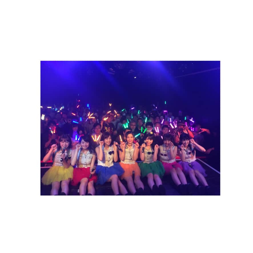 甲斐彩花さんのインスタグラム写真 - (甲斐彩花Instagram)「ぐどもーにん💓 昨日はまねきねこ7人ラスト単独LIVE！ありがとうございました。 ・ ・ ・ 約2年まねきねことして活動できて、 とてもだいすきで大切な場所になりました。 この7人でできてほんとうによかったです。 ありがとうございました！💓 だいすきです。」5月12日 8時07分 - ayaka_0044