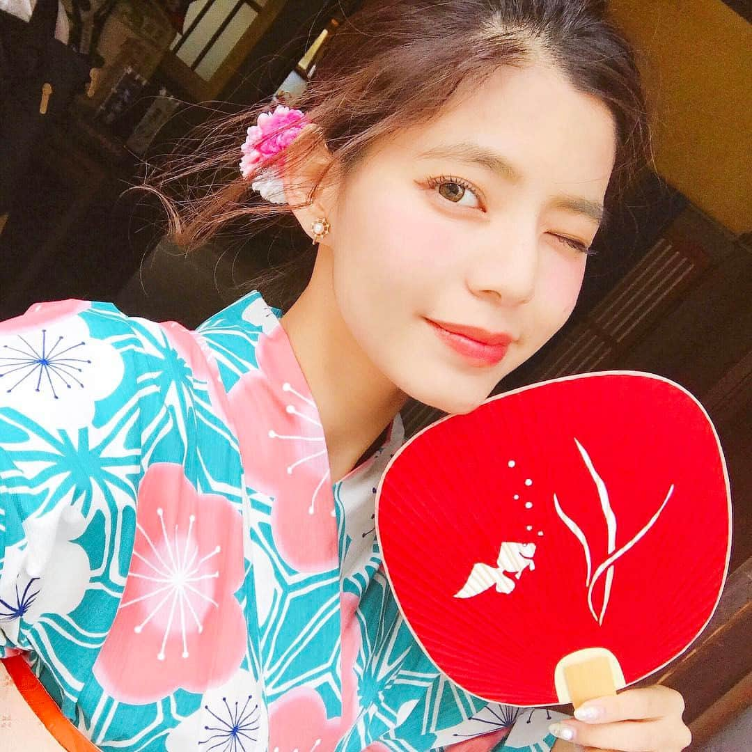 畑有里紗さんのインスタグラム写真 - (畑有里紗Instagram)「飛騨高山また行きたい👘 素敵なところでした!! #撮影#shooting#model#hair#make#code#happy#day #influencer#ヘアスタイル#instagramer#インフルエンサー #ビュースタグラマー#japan#패션#코데#메이크#헤어#モデル#飛騨高山#岐阜県#浴衣#着物#観光#タビジョ#旅MUSE女子旅#飛騨高山でニッポンの夏休み#飛騨夏フォトコン#hidasummerphoto#布久庵」5月12日 12時22分 - arii_m36