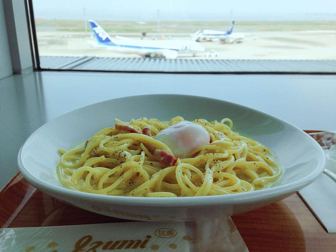 山﨑真依さんのインスタグラム写真 - (山﨑真依Instagram)「なんて贅沢なランチ🍴✨ #今日は中継出ないけど #サボりじゃないよ #仕事だよ^ ^」5月12日 13時08分 - yamasaki_mai0215