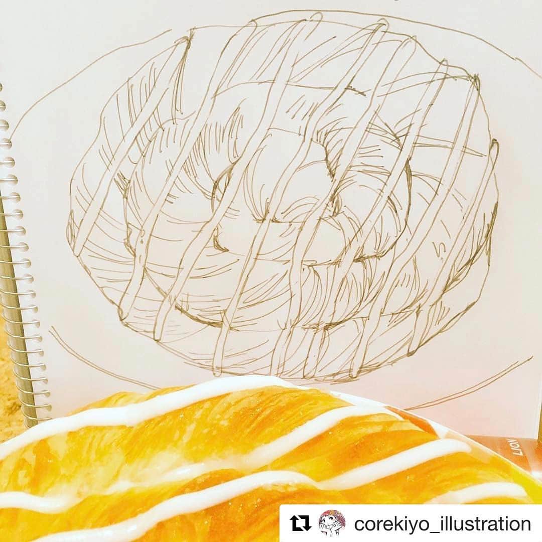 ゆるスケッチのインスタグラム