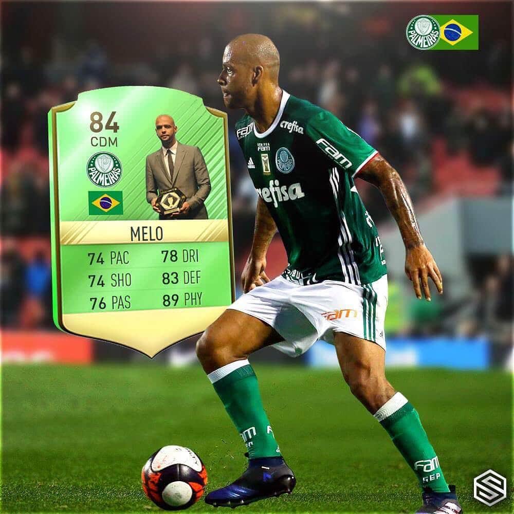 フェリペ・メロのインスタグラム：「💪🐷💚🔝 @felipemelo」