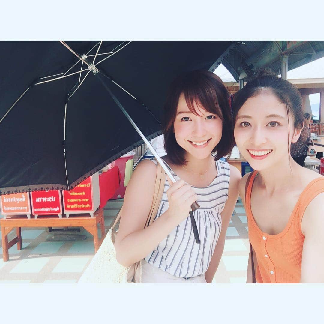 青木菜摘のインスタグラム：「今回の旅の相方はねぎちゃん🕊 楽しくてラブすぎ。 インスタ始めたのは、今は連携してるけど、Twitterからこっちに段々移行するかもだからです。 #followmeplease #bangkok #watsaman #撮影 #shooting #withエアアジア #タイ #バンコク #airasia」