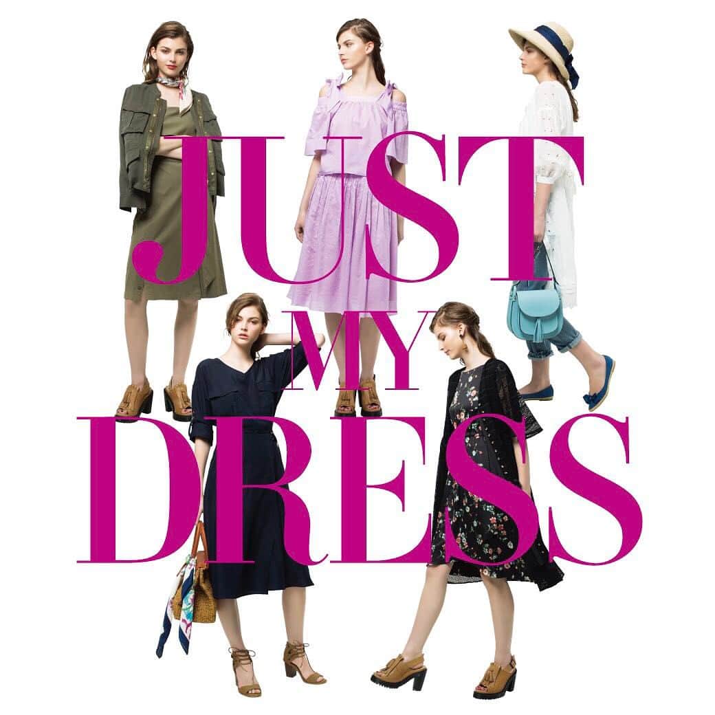 The Virgniaのインスタグラム：「【JUST MY DRESS】 本日より店頭、OFFICIAL ONLINE STOREでは”JUST MY DRESS”をスタート致しております。 シーンに合わせて選べるサマードレスを豊富にご用意しました。  夏らしくアップデートする第一歩に！まずは1枚で決まるサマードレスはいかがでしょうか？ OFFICIAL ONLINE STOREでは全てのドレスをご覧いただけます。 http://store.virgnia.jp/fs/virgnia/c/2017_just_my_dress ※右下の羽織にしているレースドレスは５月下旬入荷予定となります。 #JUSTMYDRESS #TheVirgnia  #Spring  #Summer #Dress #Onepiece #TheVirgniaOfficialOnlineStore」