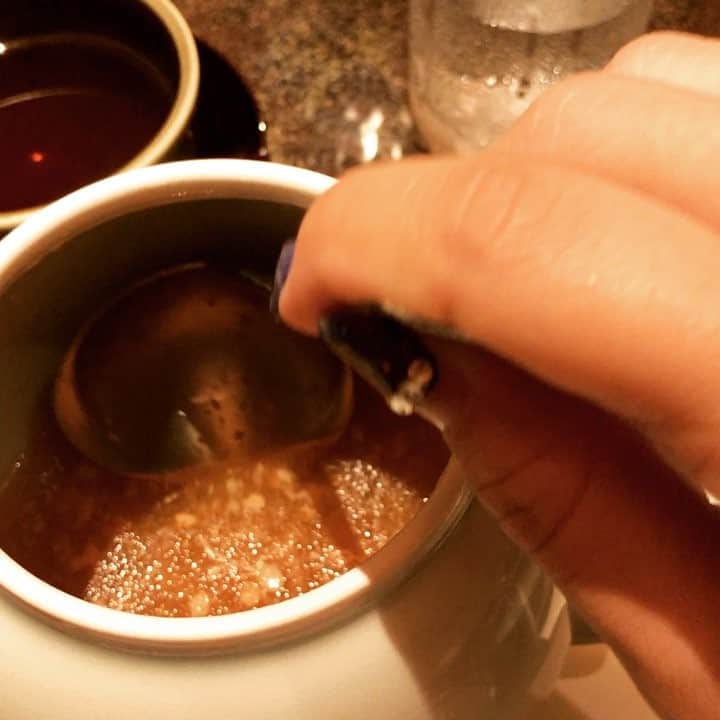 ダンドイ舞莉花のインスタグラム：「豆腐あんかけ💕 #梅の花 #girlsnight #豆腐料理 #旨味」