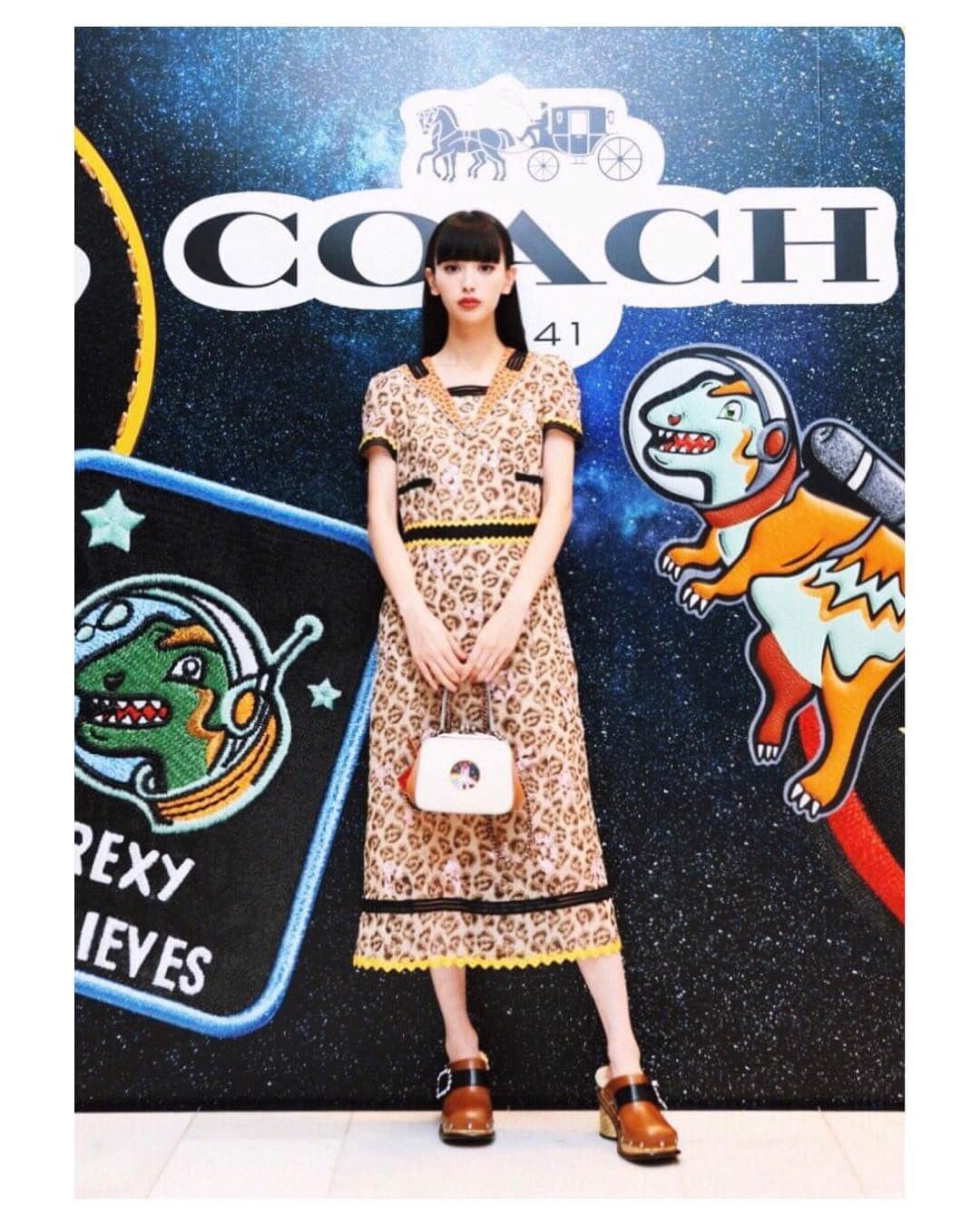 鈴木えみさんのインスタグラム写真 - (鈴木えみInstagram)「#coachspace #coach 🚀」5月10日 20時30分 - emisuzuki_official