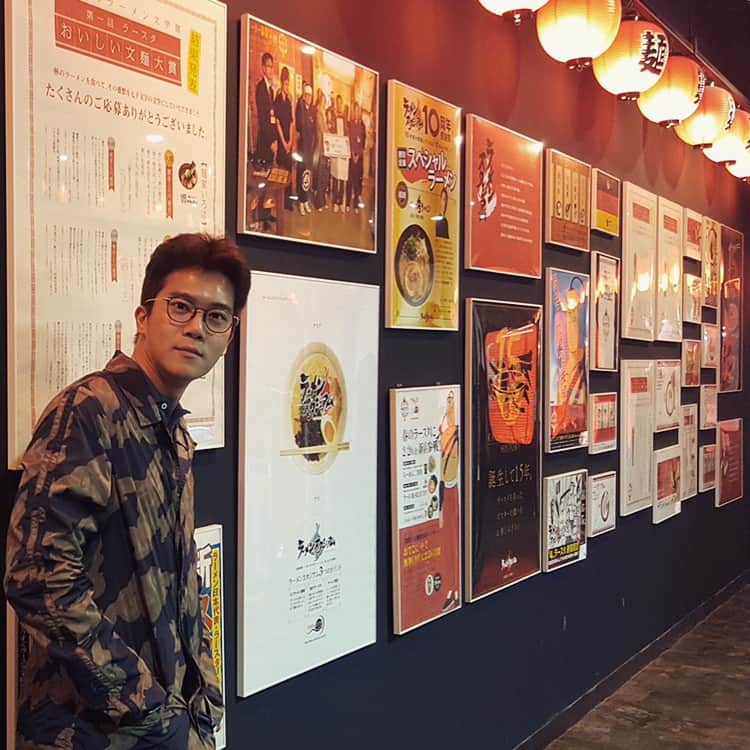 ハ・ソクジンさんのインスタグラム写真 - (ハ・ソクジンInstagram)「#어젯밤 #모츠나베 #후쿠오카타워 #라멘스타디움 #30시간동안열끼채움 #이제문남촬영장으로」5月11日 11時59分 - haseokjin