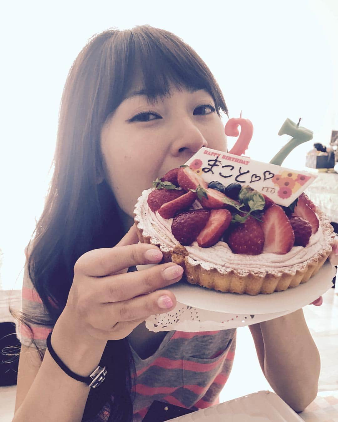 竹村真琴さんのインスタグラム写真 - (竹村真琴Instagram)「27歳迎えました🎂🎉 #happybirthday」5月11日 20時41分 - makototakemura511