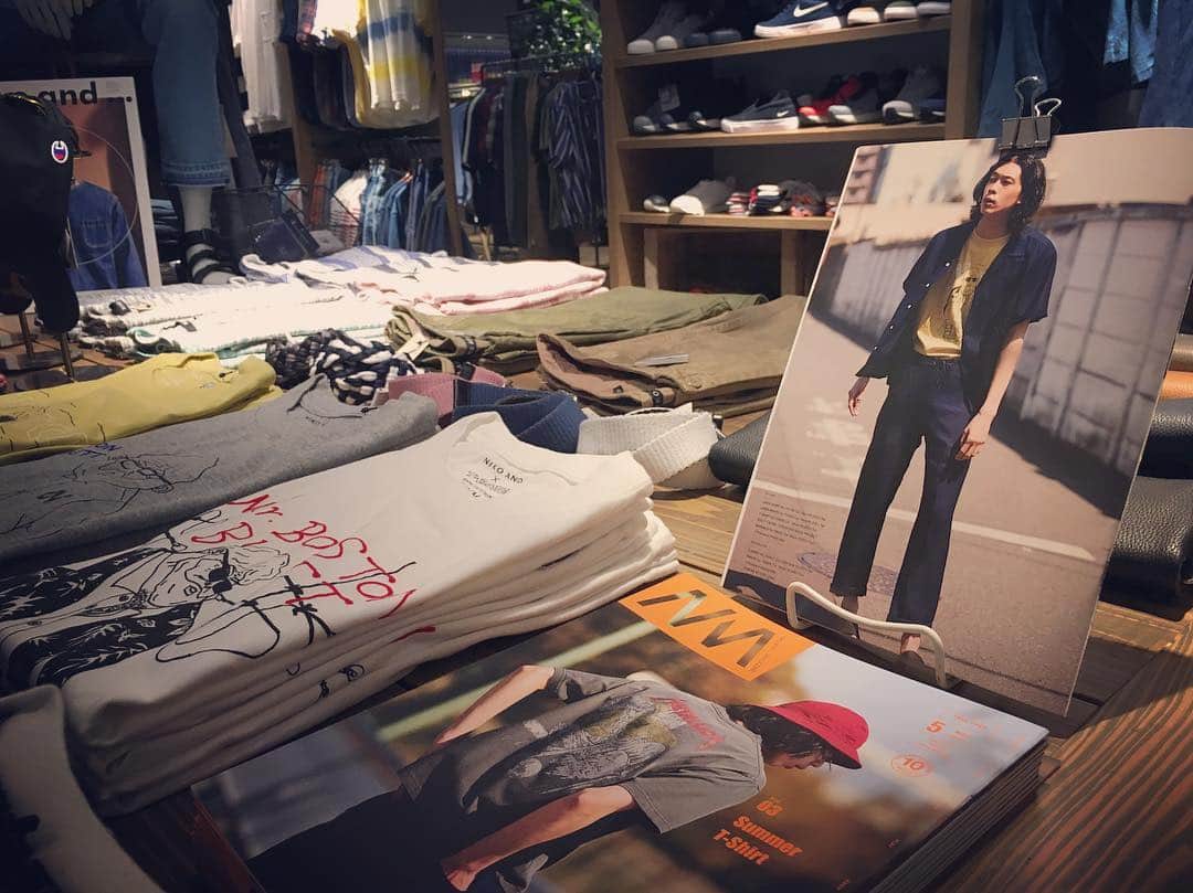 ニコアンドのグルメインスタ