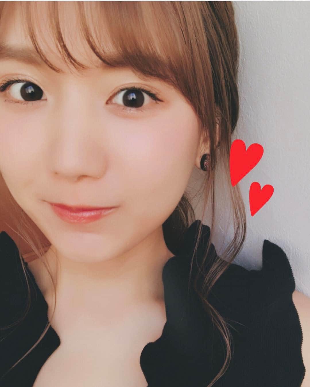 のインスタグラム：「gm＼(^ω^)／♡天気良すぎてタンクトップなのはひよんだけ？🙋👗← * 다녀오겠습니다~~😎♡ * #インスタ限定」