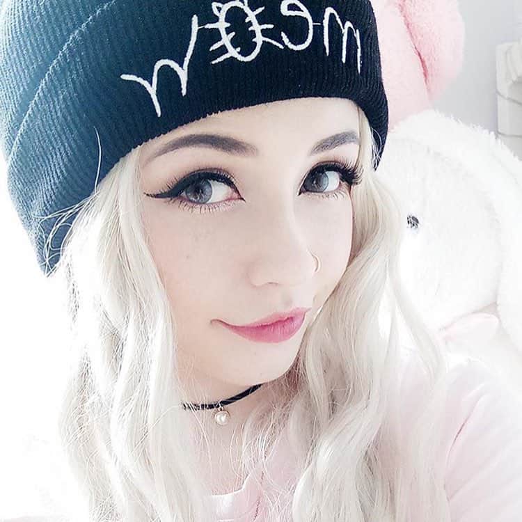 senpai.laboのインスタグラム：「Thanks for a lot of entries on our second promoter search!❤︎(It's going on right now,details on our post!!) Meow Knitted Beanie.9.99 USD.  #senpailabo #kawaiilife #kawaiiness #animegirlkawaii #senpai #animegirls  #kawaiigirl  #gyaru #hime #かわいい女の子 #原宿ファッション#おたく  #tokyofashion #gaijingyaru #gaijin #はらじゅく #harajukugirl #harajukufashion #にほん #senpainoticeme #gyarufashion  #jfashion #cutefashion #kawaiifashion #himekaji #koreanfashion」