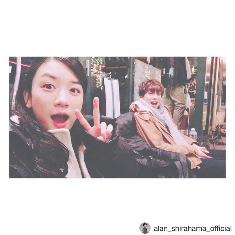 映画「ひるなかの流星」のインスタグラム：「映画はまだまだ絶賛公開中💫💫ぜひ何度も見て欲しいです😊💕 クリスマスのシーンは..想い出すだけで..☺️ぜひ劇場で-🐥🐴 #ひるなかの流星 #永野芽郁 #白濱亜嵐 @mei_nagano0924official @alan_shirahama_official」