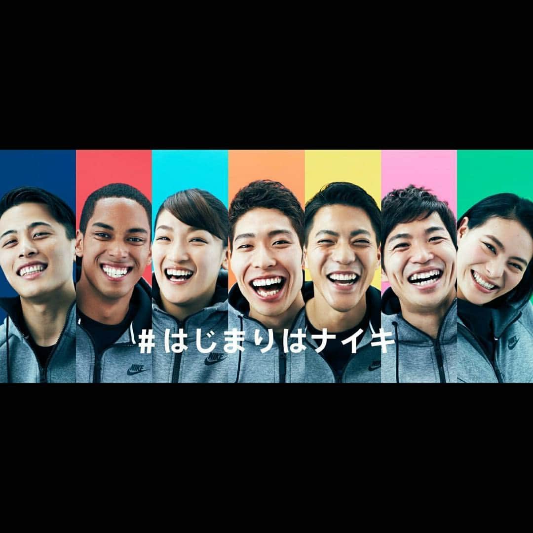 萩野公介のインスタグラム：「僕は今年から陸上トレーニングもガンバります 素晴らしいアセットとキャンペーンに参加しました。 チェックしてみてください！  http://gonike.me/hajimari_at。#はじまりはナイキ」