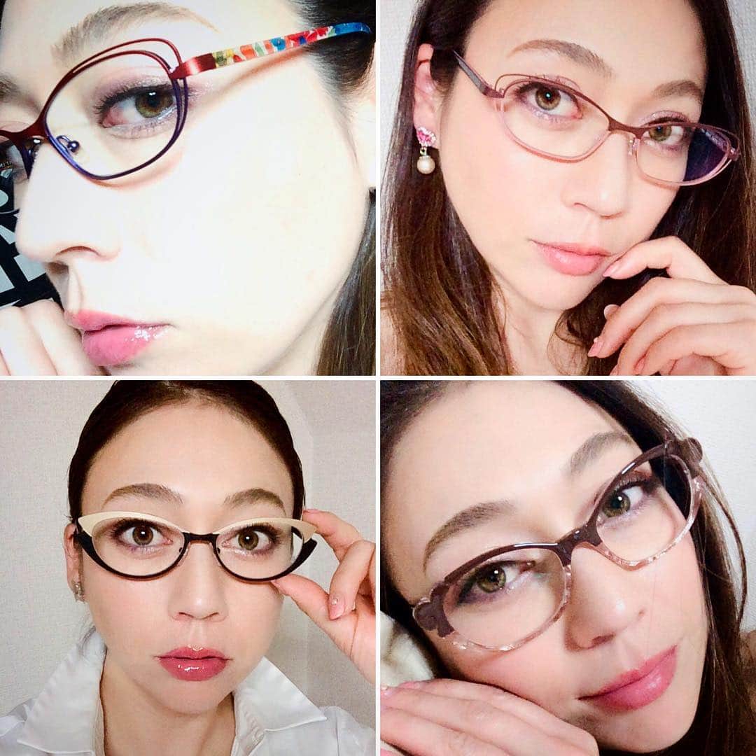 塚本奈々美さんのインスタグラム写真 - (塚本奈々美Instagram)「今のメガネってこんなにオシャレになったの？！一目惚れしましたぁ♡ 皆さんはどのタイプが好き？ #メガネ女子 #アイメトリクス #lafont」4月19日 8時14分 - tsukamotonanami